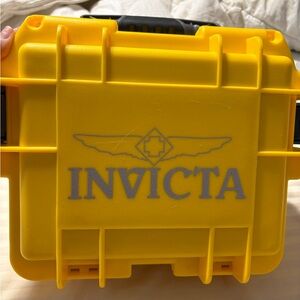 Invicta Yellow Storage Case